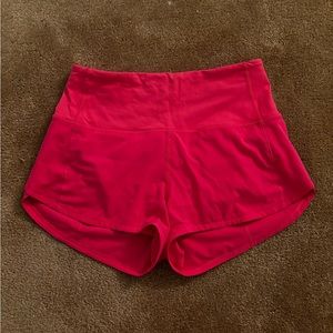 Lipgloss 2.5” High Rise Speed Ups